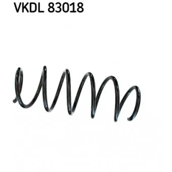 Ressort de suspension SKF VKDL 83018