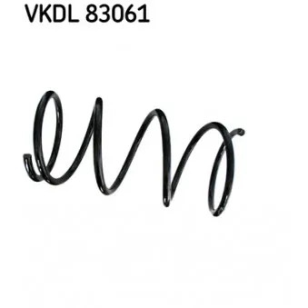 Ressort de suspension SKF VKDL 83061