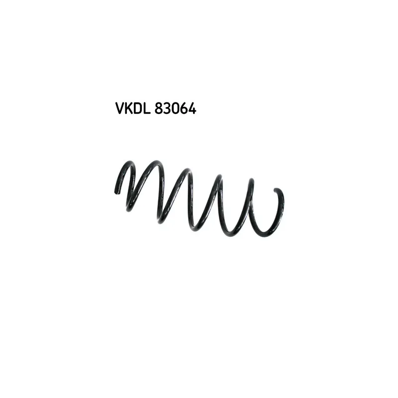 Ressort de suspension SKF VKDL 83064