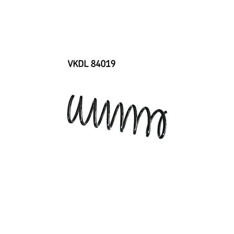 Ressort de suspension SKF VKDL 84019