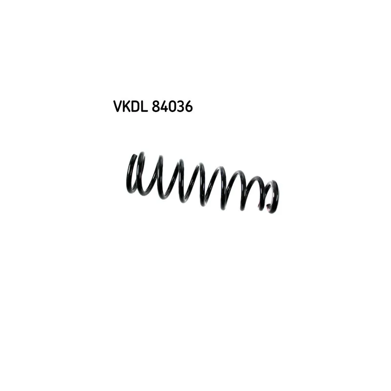 Ressort de suspension SKF VKDL 84036