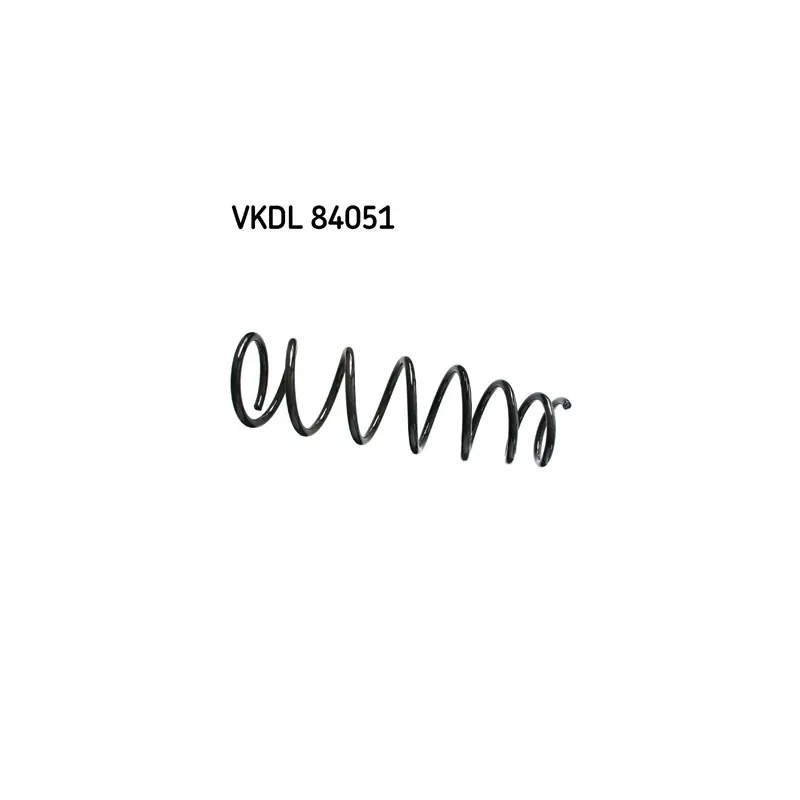 Ressort de suspension SKF VKDL 84051