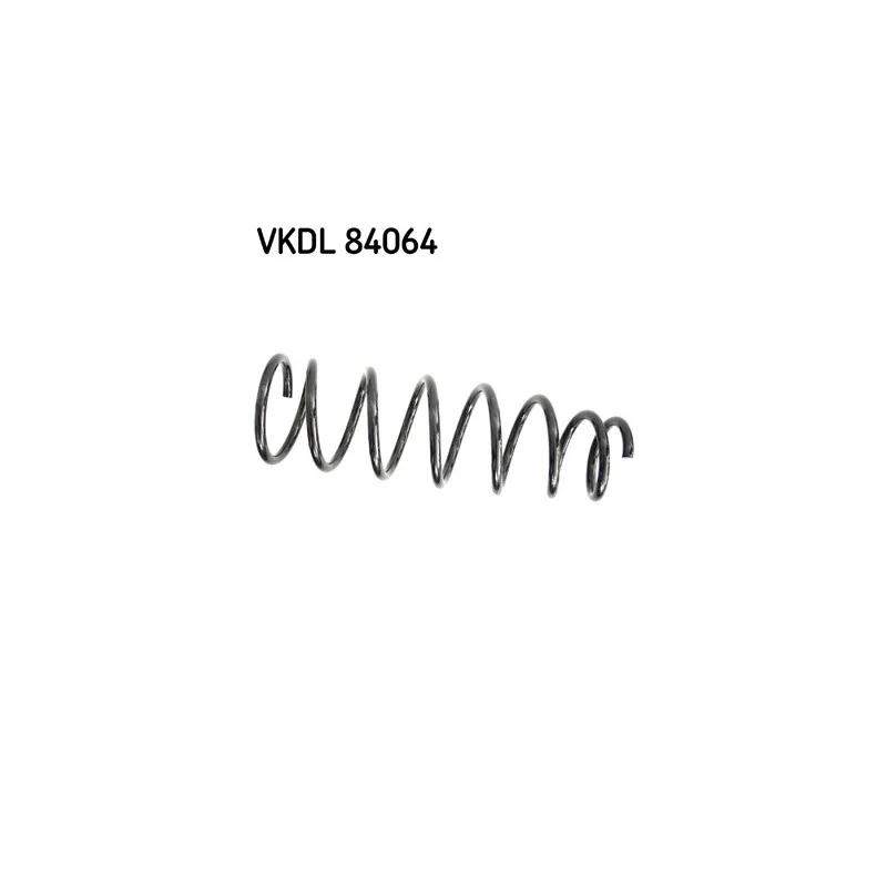 Ressort de suspension SKF VKDL 84064