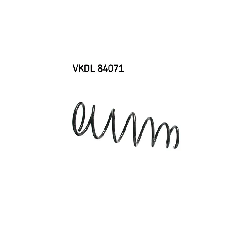 Ressort de suspension SKF VKDL 84071