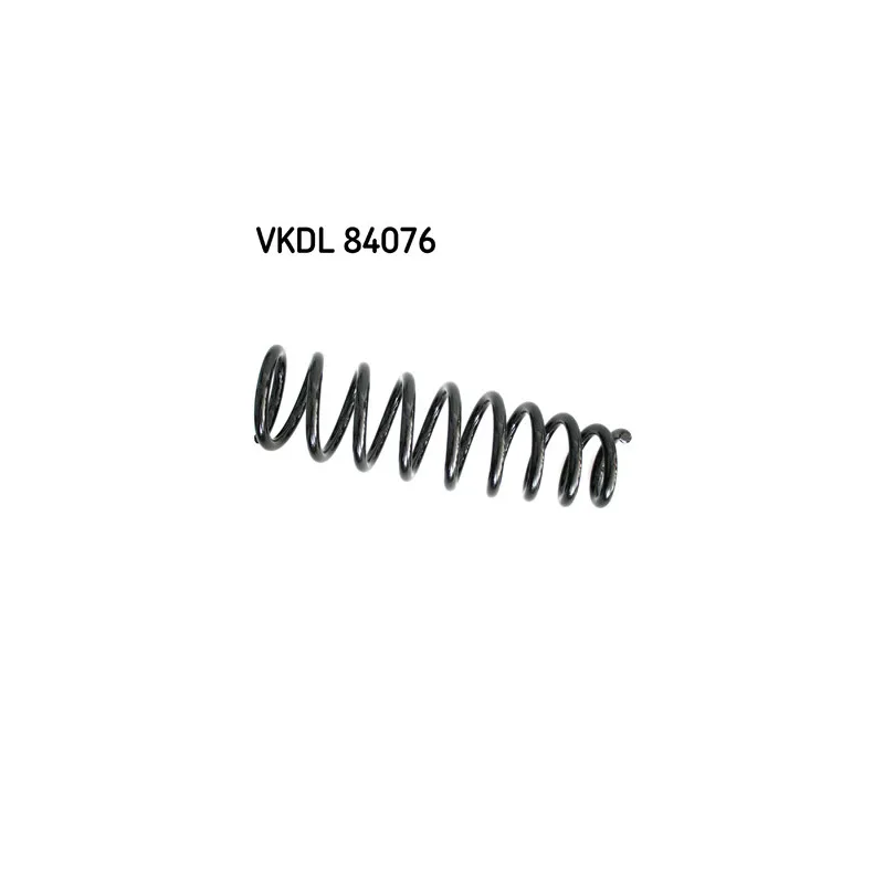 Ressort de suspension SKF VKDL 84076