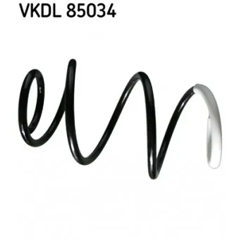 Ressort de suspension SKF VKDL 85034