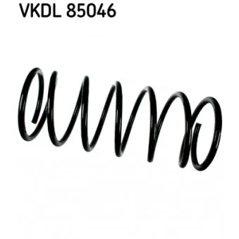 Ressort de suspension SKF VKDL 85046