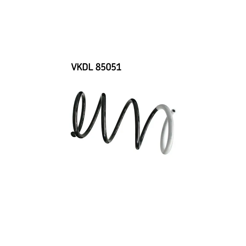 Ressort de suspension SKF VKDL 85051