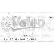 Alternateur VALEO 437340 - Visuel 1