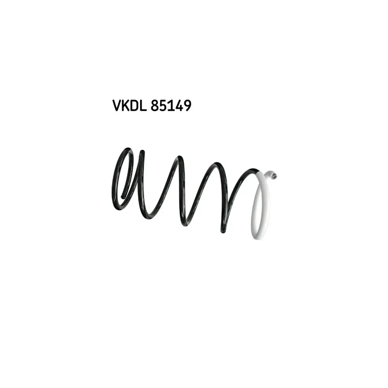 Ressort de suspension SKF VKDL 85149