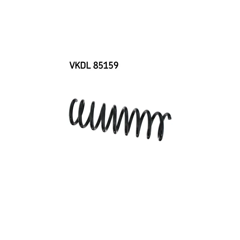 Ressort de suspension SKF VKDL 85159
