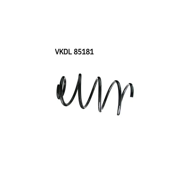 Ressort de suspension SKF VKDL 85181