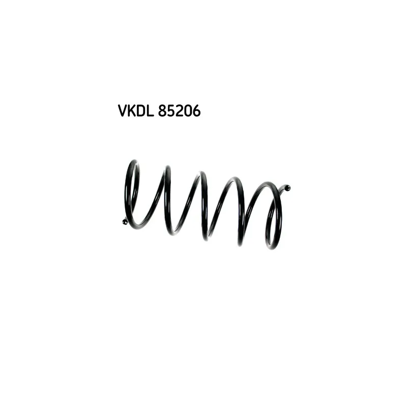 Ressort de suspension SKF VKDL 85206