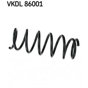 Ressort de suspension SKF VKDL 86001