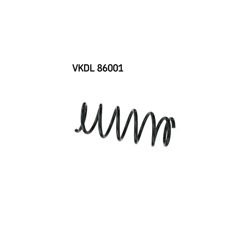 Ressort de suspension SKF VKDL 86001