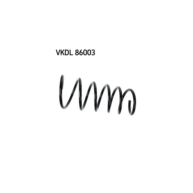 Ressort de suspension SKF VKDL 86003