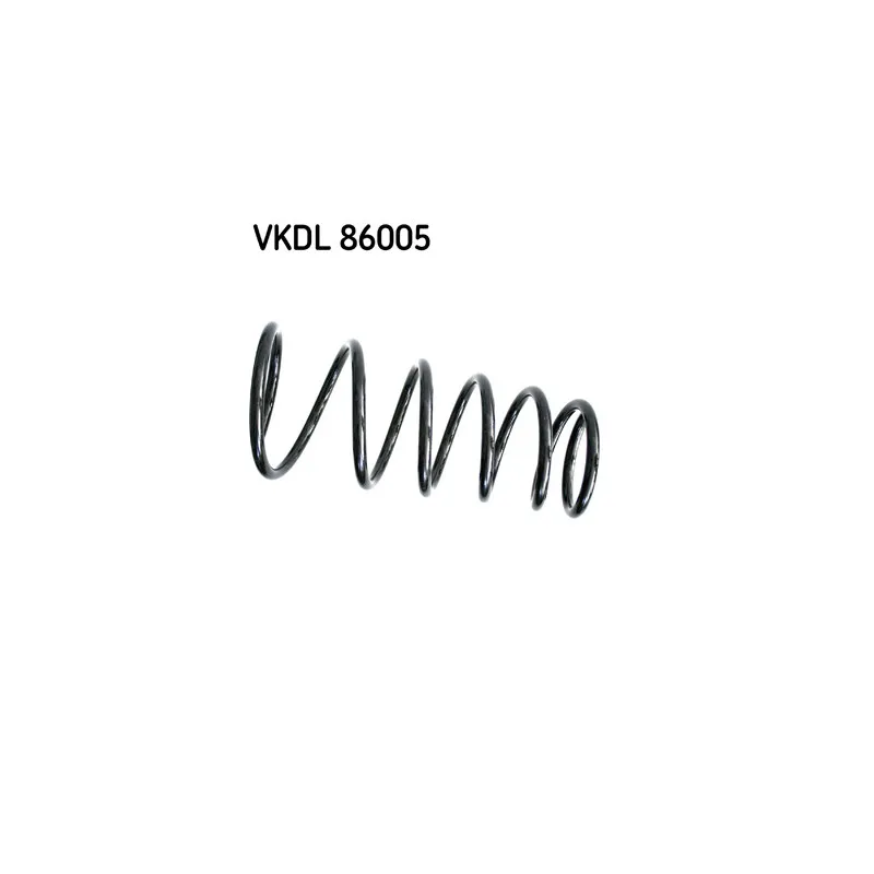 Ressort de suspension SKF VKDL 86005