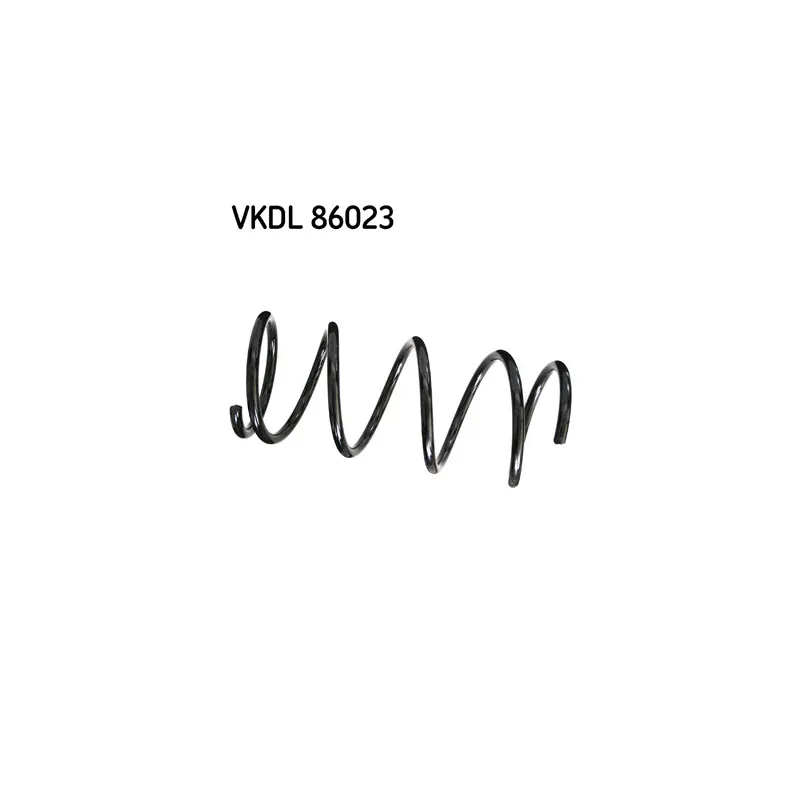 Ressort de suspension SKF VKDL 86023