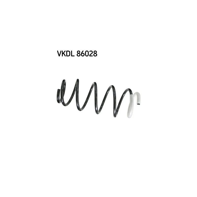 Ressort de suspension SKF VKDL 86028