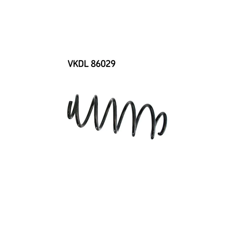 Ressort de suspension SKF VKDL 86029