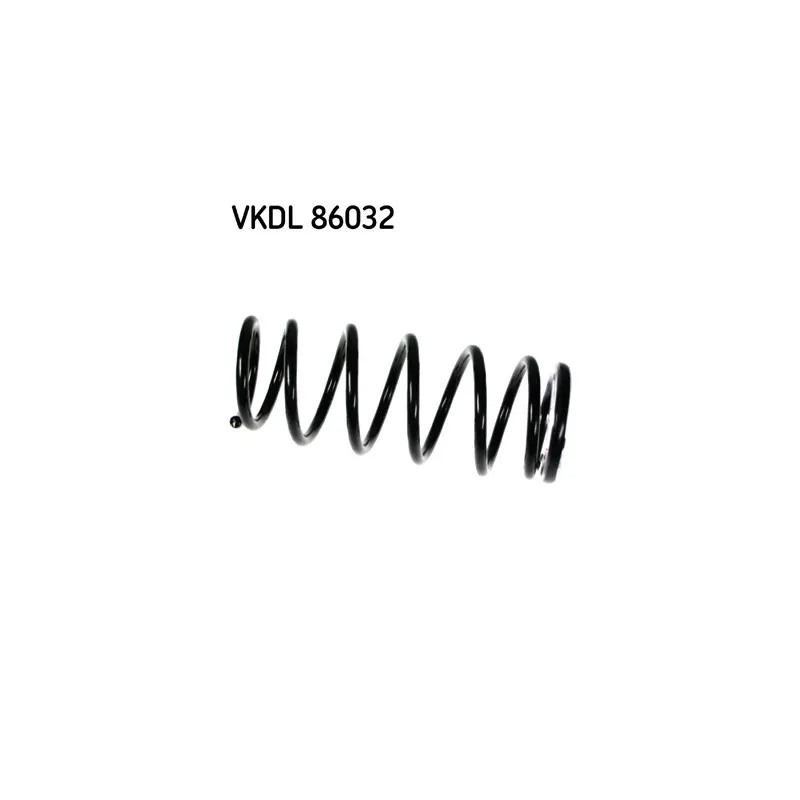 Ressort de suspension SKF VKDL 86032