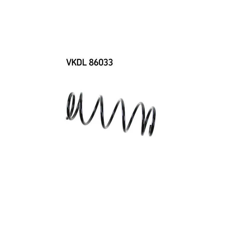 Ressort de suspension SKF VKDL 86033