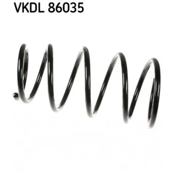 Ressort de suspension SKF VKDL 86035