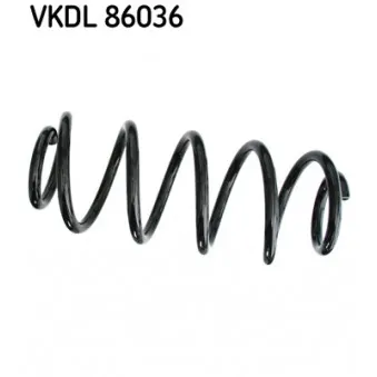 Ressort de suspension SKF VKDL 86036