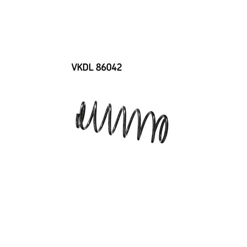 Ressort de suspension SKF VKDL 86042