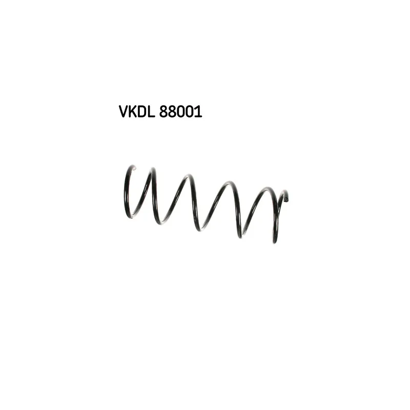 Ressort de suspension SKF VKDL 88001