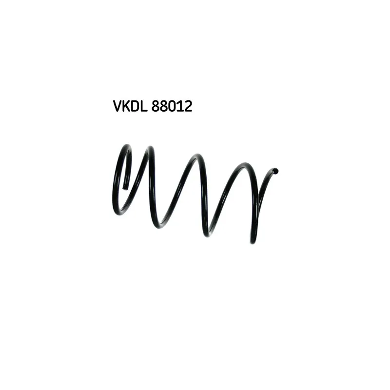 Ressort de suspension SKF VKDL 88012