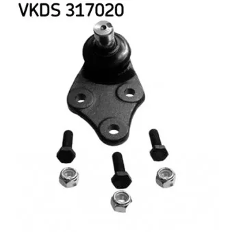 Rotule de suspension SKF VKDS 317020