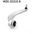 Triangle ou bras de suspension (train avant) SKF VKDS 321115 B - Visuel 1