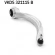 Triangle ou bras de suspension (train avant) SKF VKDS 321115 B - Visuel 2