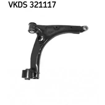 Triangle ou bras de suspension (train avant) SKF VKDS 321117
