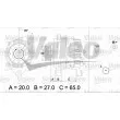 Alternateur VALEO 437347 - Visuel 1