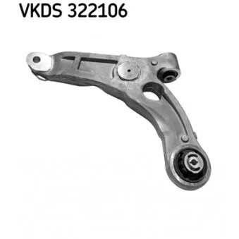 Triangle ou bras de suspension (train avant) SKF VKDS 322106
