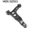 Triangle ou bras de suspension (train avant) SKF VKDS 322513 - Visuel 1