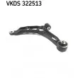 Triangle ou bras de suspension (train avant) SKF VKDS 322513 - Visuel 2