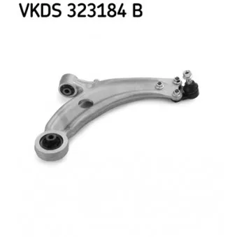 Triangle ou bras de suspension (train avant) SKF VKDS 323184 B