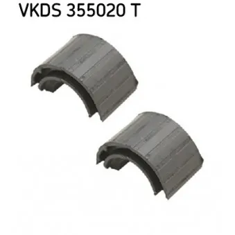 Coussinet de palier, stabilisateur SKF VKDS 355020 T