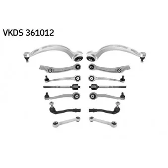 Jeu de bras, suspension de roue SKF VKDS 361012