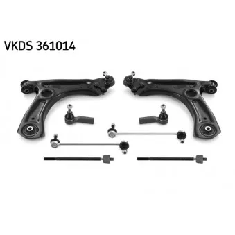 Jeu de bras, suspension de roue SKF VKDS 361014