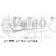 Alternateur VALEO 437361 - Visuel 1
