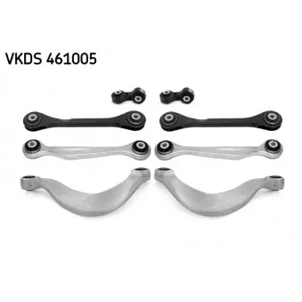 Jeu de bras, suspension de roue SKF VKDS 461005