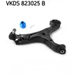 Triangle ou bras de suspension (train avant) SKF VKDS 823025 B - Visuel 2
