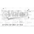 Alternateur VALEO 437363 - Visuel 1