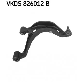 Triangle ou bras de suspension (train avant) SKF VKDS 826012 B