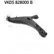 Triangle ou bras de suspension (train avant) SKF VKDS 828000 B - Visuel 2