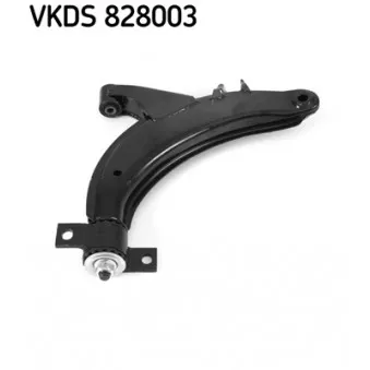 Triangle ou bras de suspension (train avant) SKF VKDS 828003